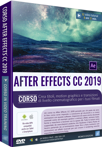 CORSO AFTER EFFECTS CC 2019